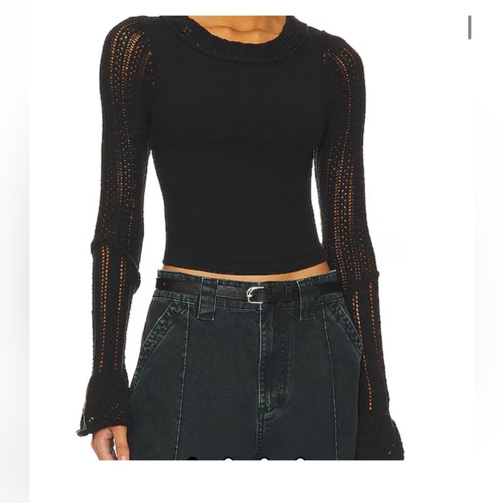 Free people cuffing season top! New!!!